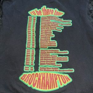 BROCKHAMPTON TOUR HOODIE